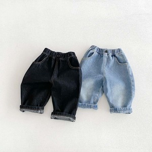 【BABY】カジュアルデニムパンツ