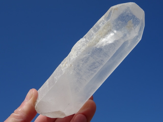 ホワイト・レムリアンクリスタル ~白い灯り、White Dream~