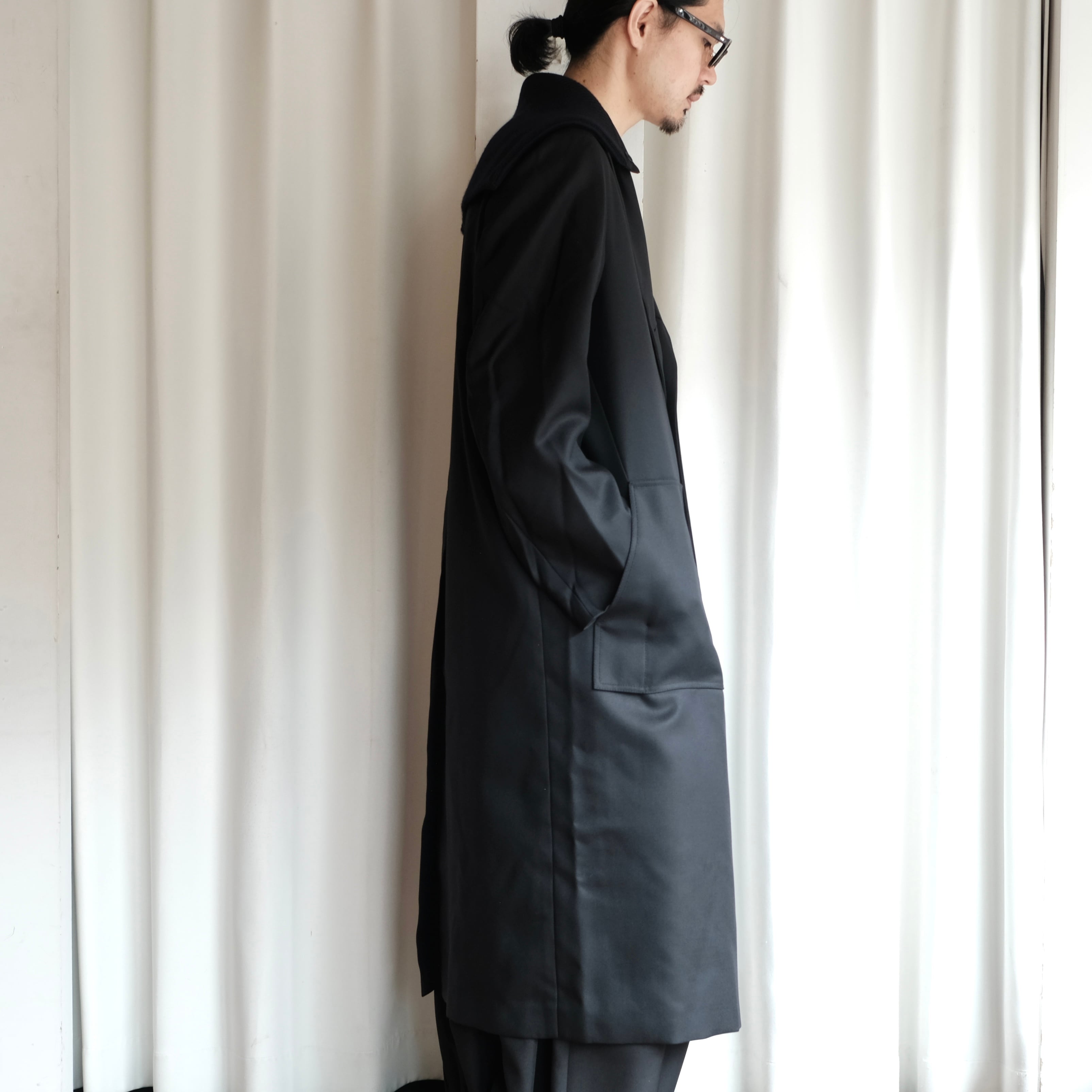 ジャケット・アウター JILSANDER Archive Long coat JIL SANDER 18AW KNIT COLLAR LONG COAT | safarionline