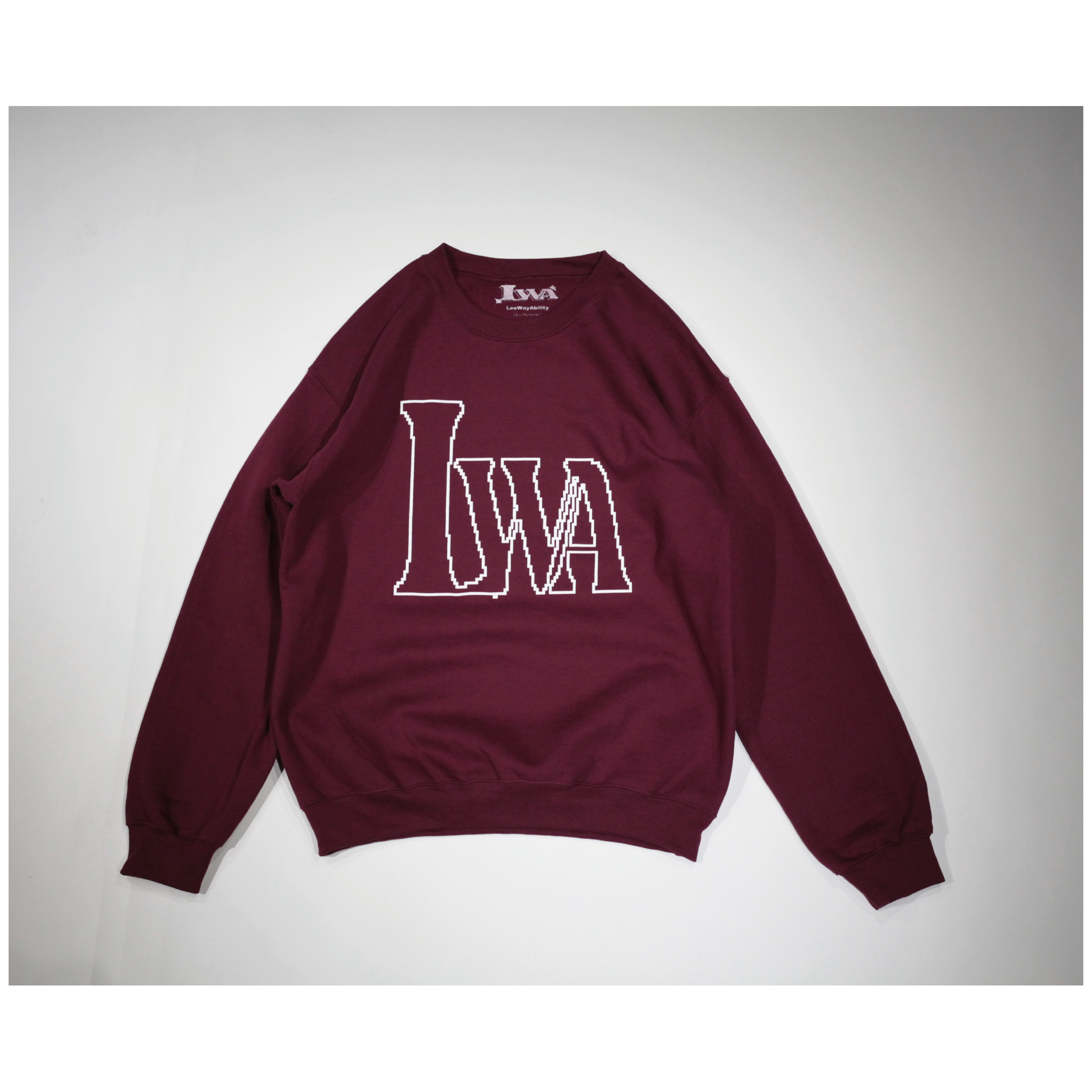 LeeWayAbility - Embroidery Big Logo sweat -