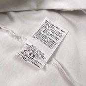 THE NORTH FACE ノースフェイス ロゴプリント 袖プリント 長袖Tシャツ カットソー サイズ M /メンズ/ホワイト