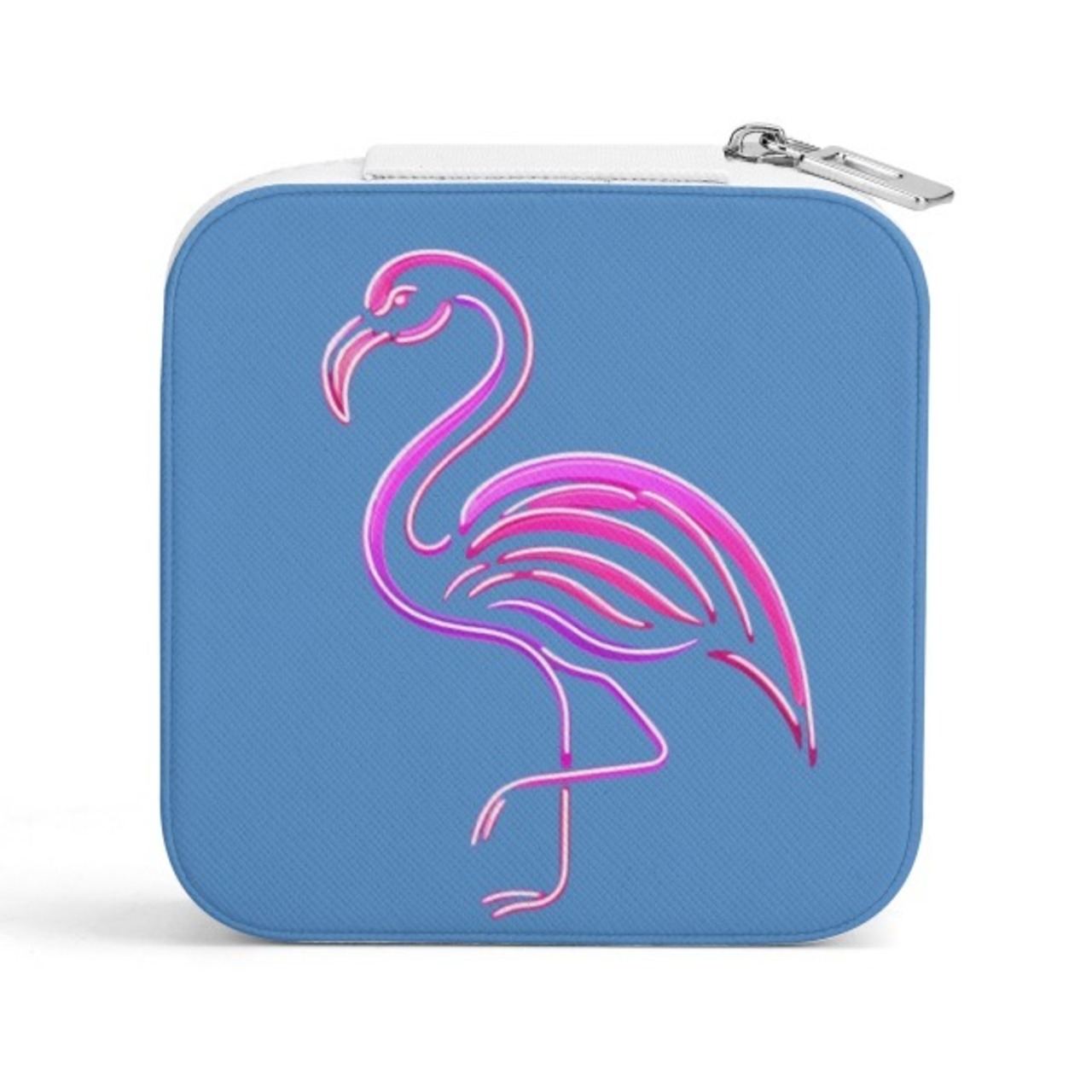 Square Jewelry Case Box Neon 4673