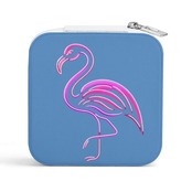 Square Jewelry Case Box Neon 4673