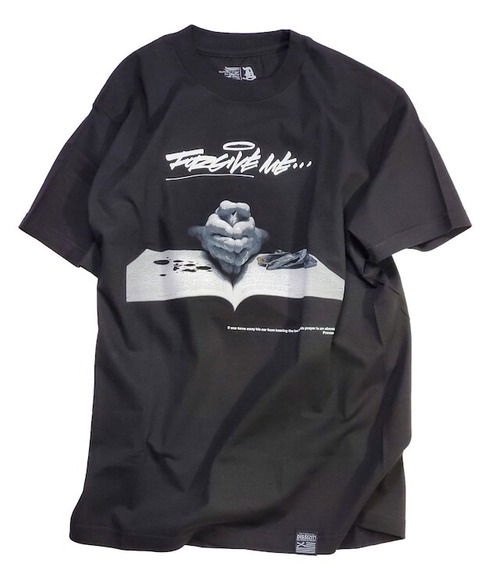 DISSIZIT / FORGIVE ME TEE / BLACK