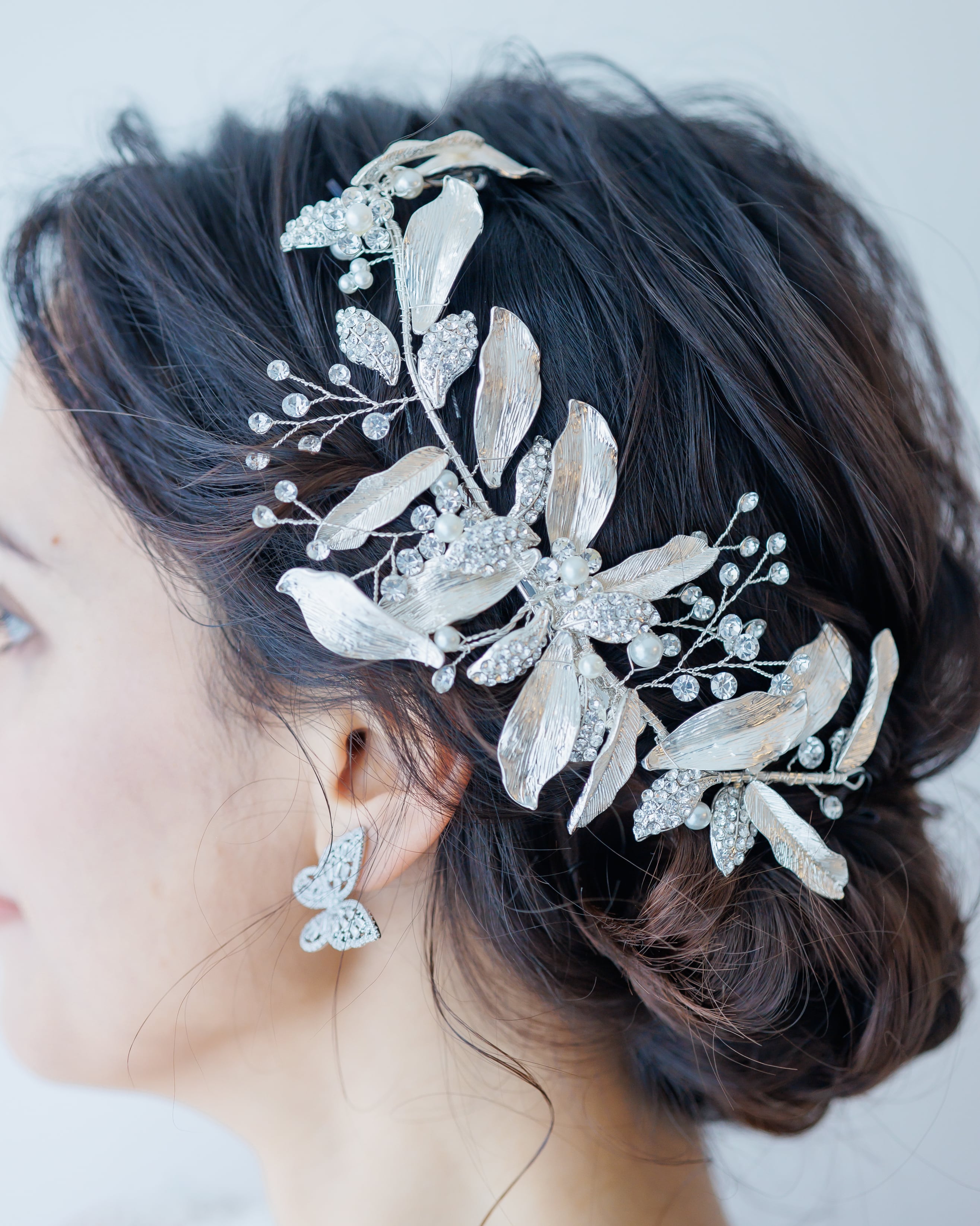 ヘッドドレス ウェディング【AH219-18】 | ブライダルアクセサリー