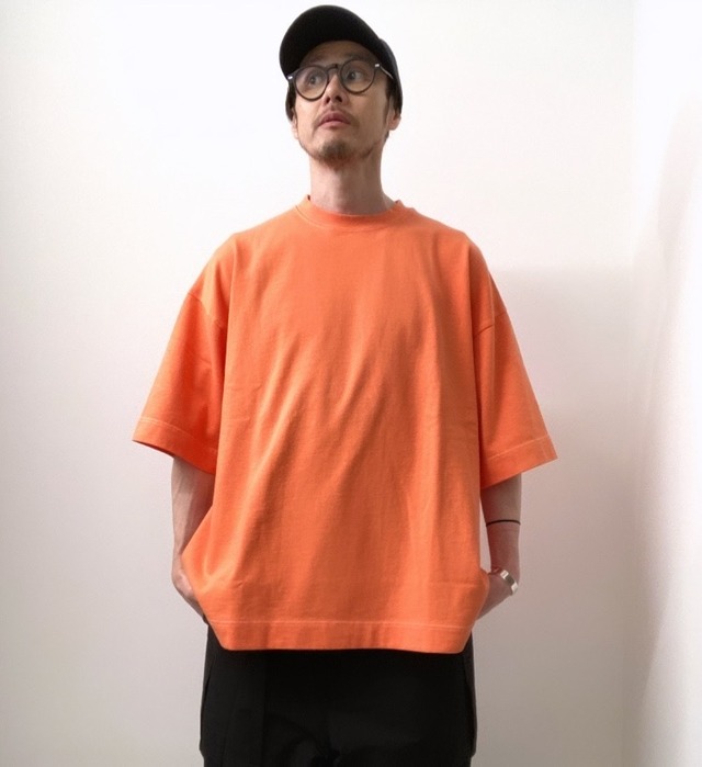 EVCON / GARMENT DYED WIDE S/S TEE
