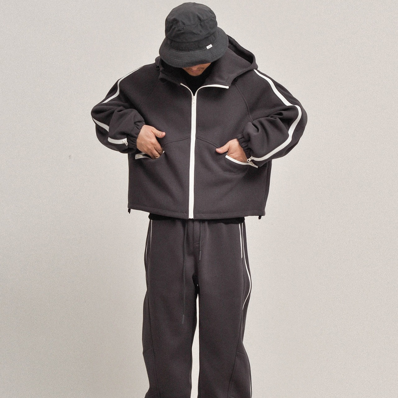 アーバントラック スウェットパーカー K5367 - 7