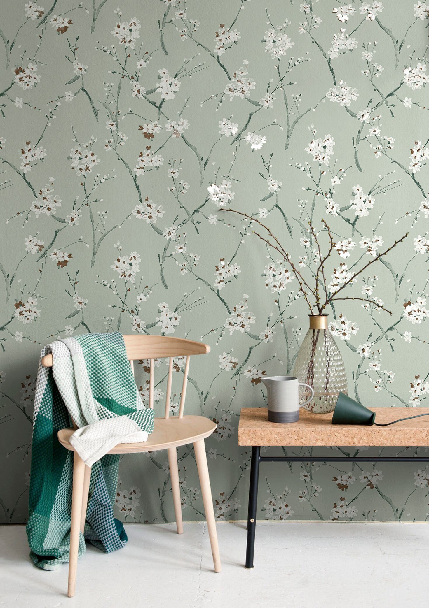 【特急取り寄せ】ペールミントグリーン FL774901MT