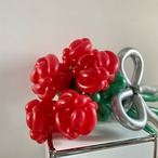 ローズ6本【❤︎情熱のレッド】