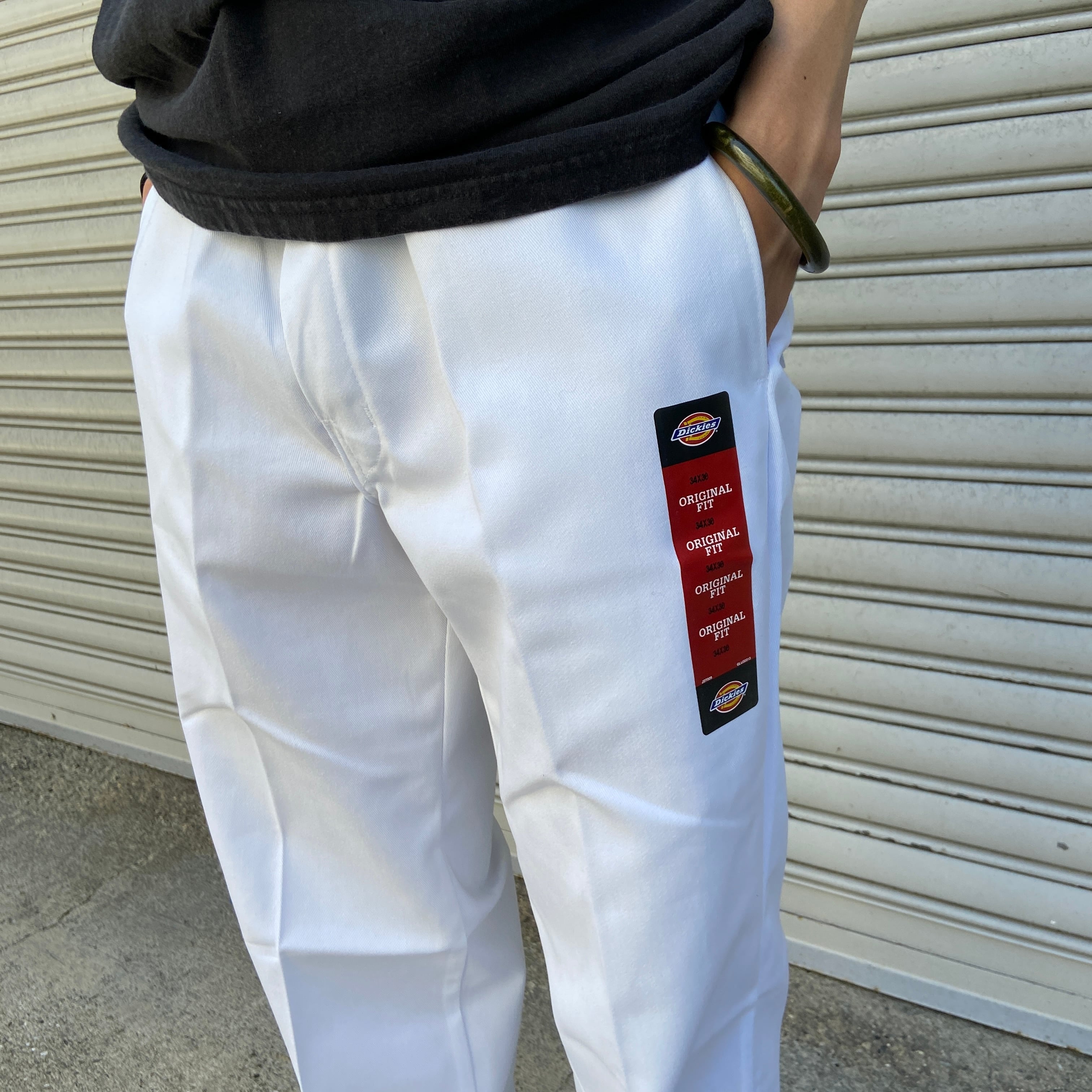 W40L32 genuine Dickies ダブルニー ディッキーズ