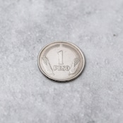 コロンビア 1ペソ コインリング|COLOMBIA 1PESO COINRING
