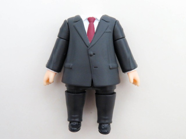 ※（A−ランク）【2463】 水木 体パーツ スーツ　ねんどろいど