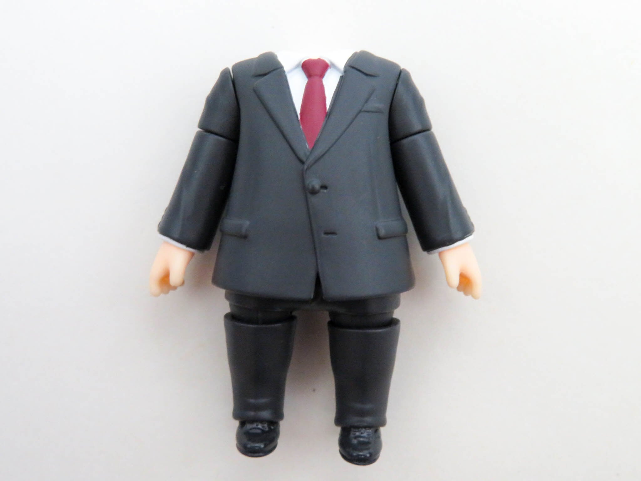 再入荷(A-ランク)【2463】 水木 体パーツ スーツ ねんどろいど