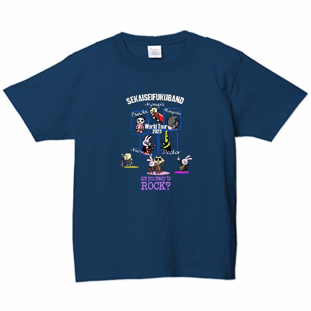 世界征服BAND Tour Tee Limited Kids