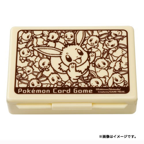 【新品未開封】ポケモンカードゲーム スカーレット&バイオレット ダメカンケース イーブイ大集合
