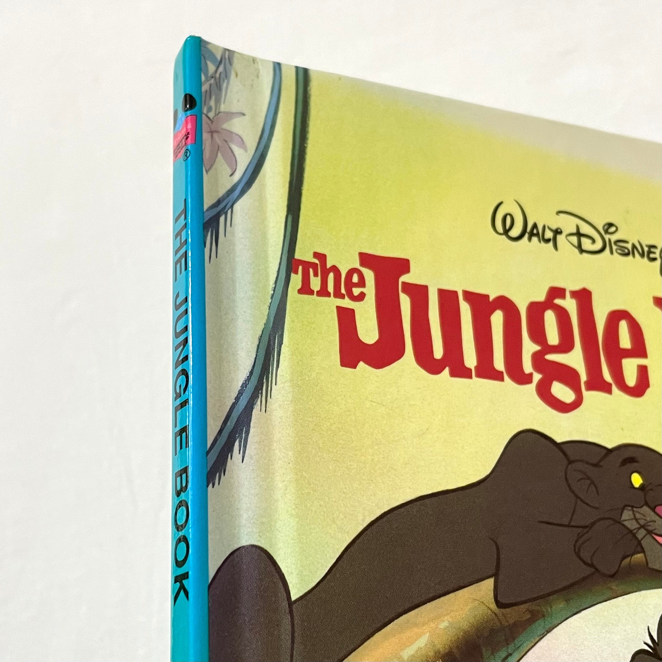 THE JUNGLE BOOK"② ジャングル・ブック 洋書絵本 1993年 ディズニー