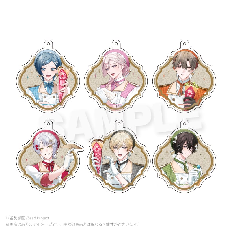 7月発売予定】『A3!』×カラオケの鉄人 チケット風ステッカー B