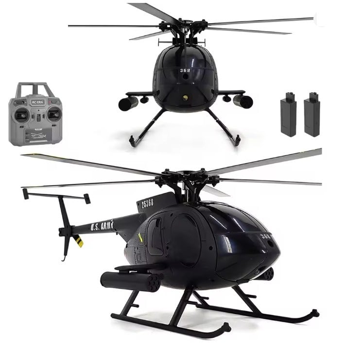 予約受付中◇RCERA C189 MD500 カラー（ブラック or レッド/ホワイト