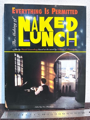 THE MAKING OF NAKED LUNCH  裸のランチ