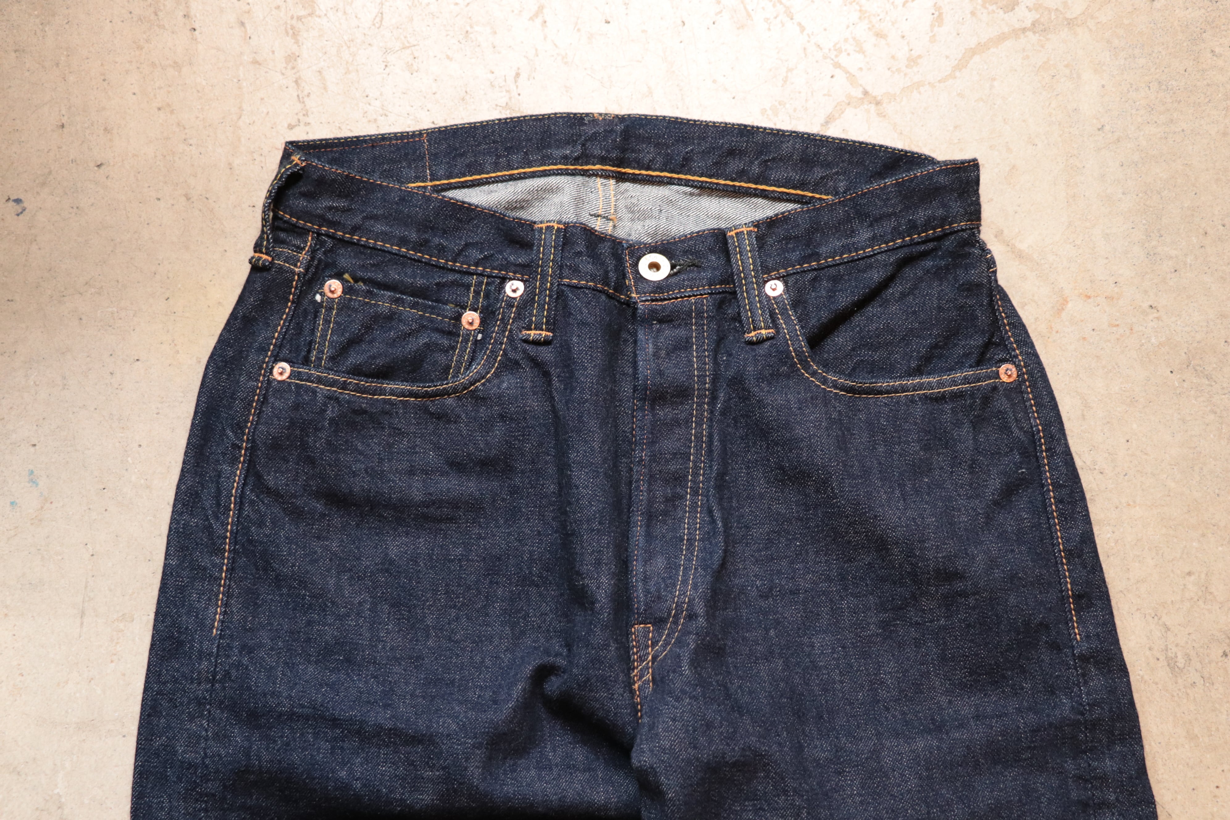 FULLCOUNT×GLAD HAND 0105 LOOSE STRAIGHT ONE WASH GH0105 | MAMBO