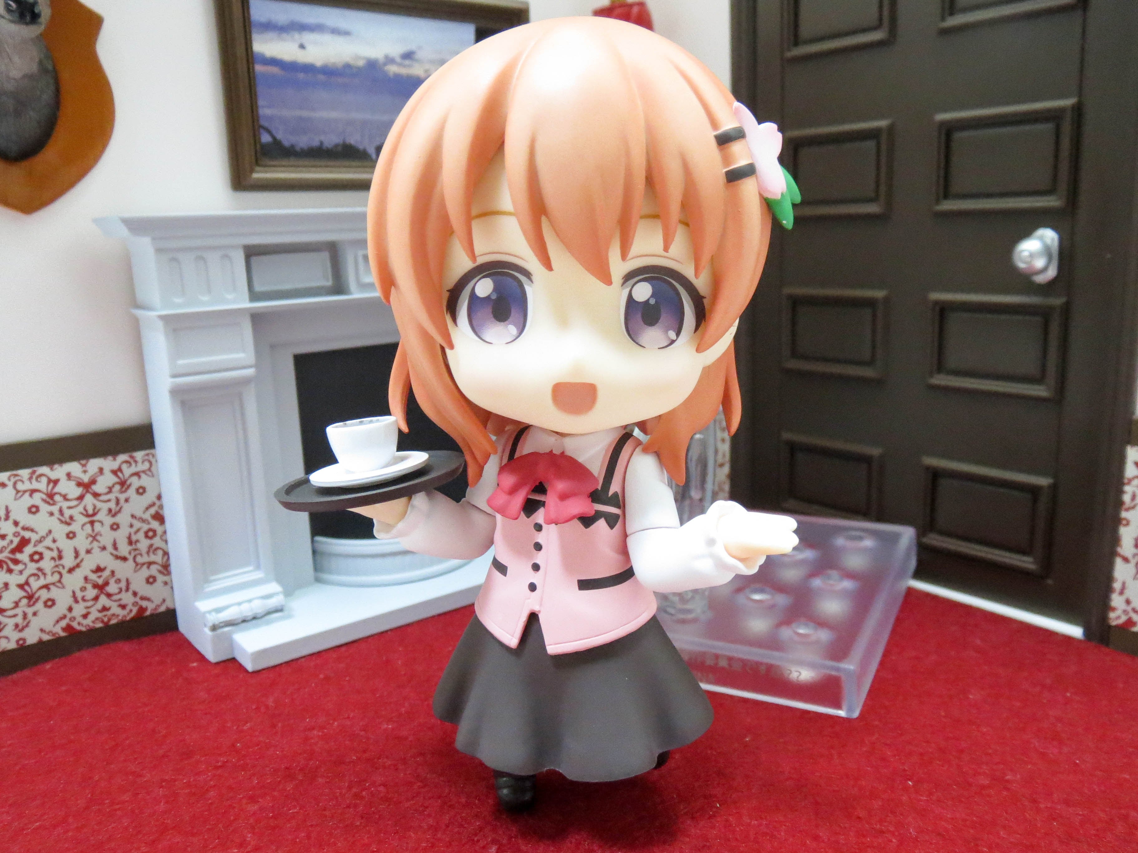再入荷（A−ランク）【798】 ココア 髪パーツ セミロング ねんどろいど