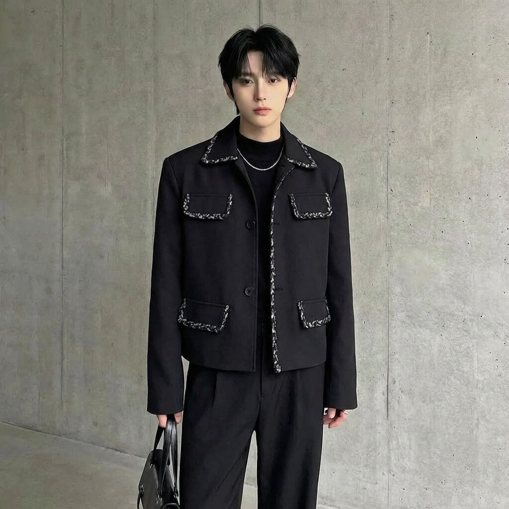 Hype-11 double zip drizzler jacket | Pay ID