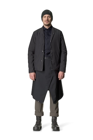 HOUDNI / Ms Enfold Jacket / True Black