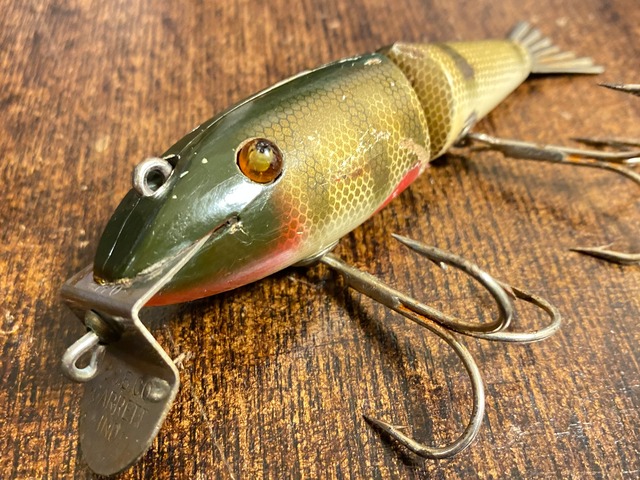 50s CreekChub WIGGLE FISH [7225]