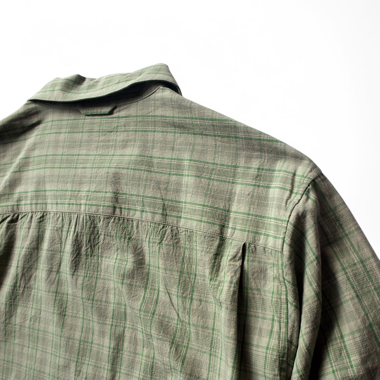 PWA, LINEN MIX O/C SHIRT | not wonder store