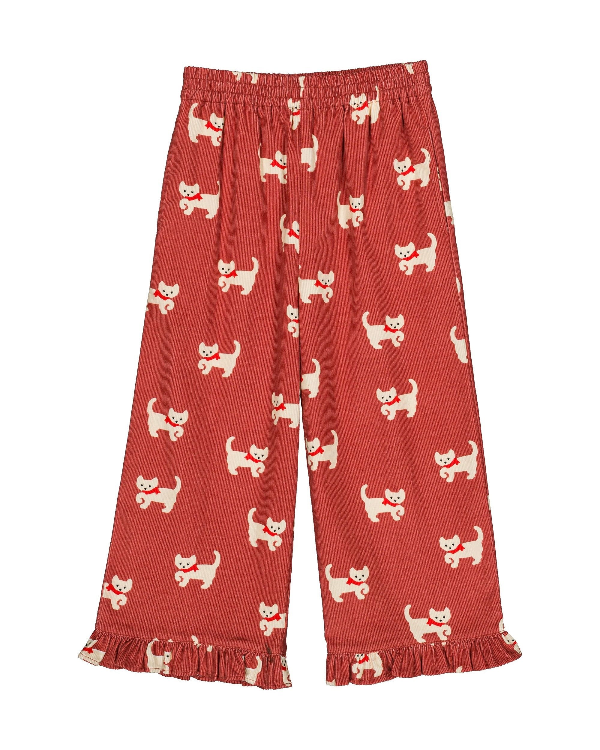 《hello Simone 2026AW》Malika pants / Kitty Rose