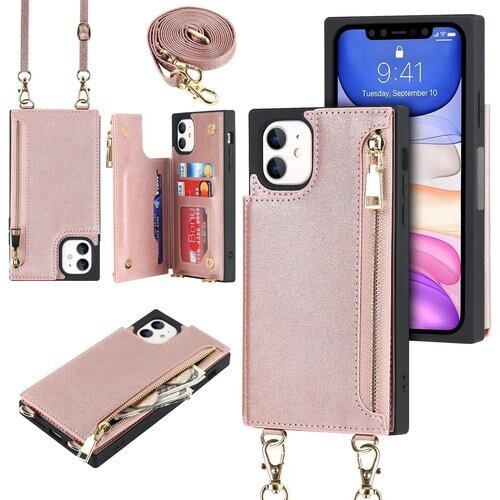 Pelanty For iPhone 11 縄掛けケース手帳型 iPhone11 財布型背面ケース 
