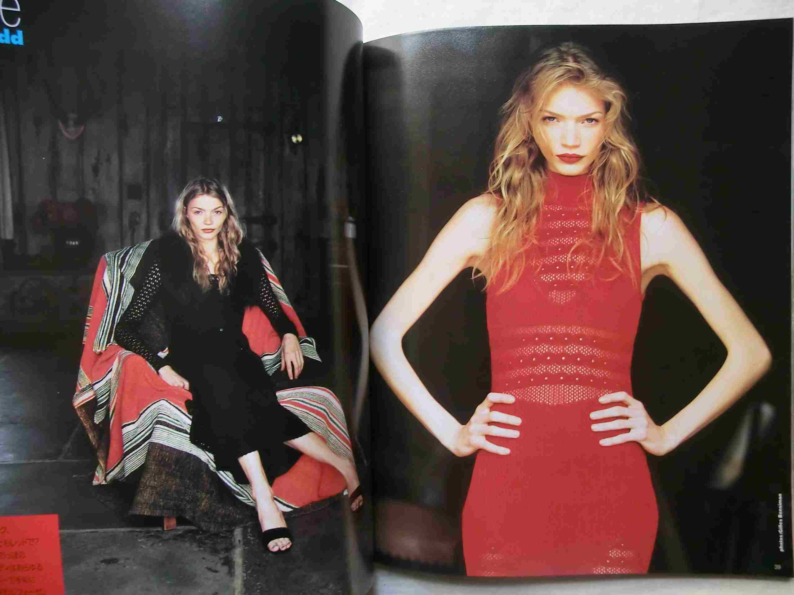 ジョディ・キッド Jodie Kidd エル・トップモデル ELLE Top Model