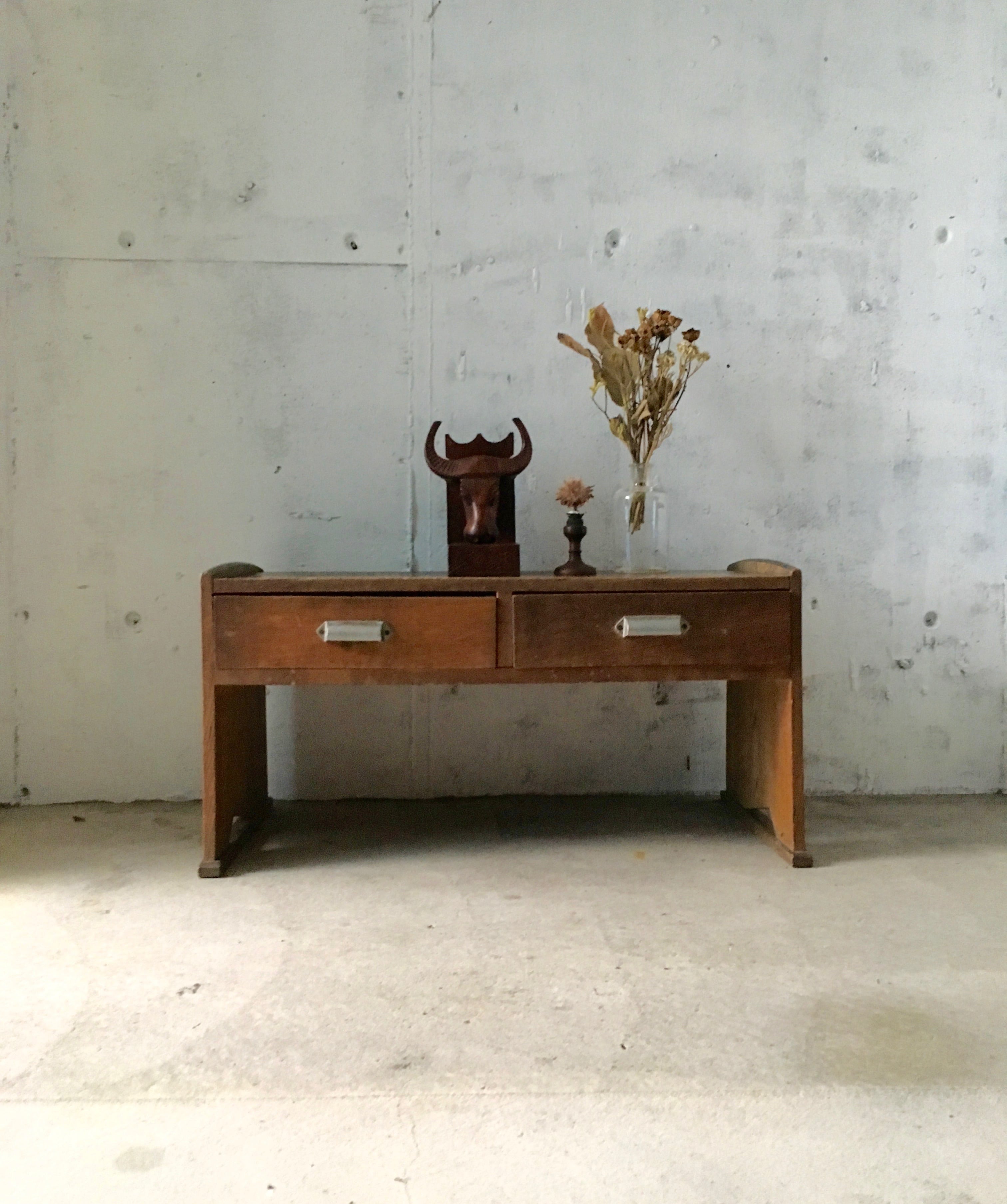 木味のローテーブル［古家具］ | giraffes craft