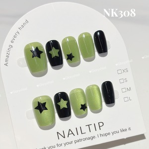 NK308 ネイルチップ サイズXS/S/M
