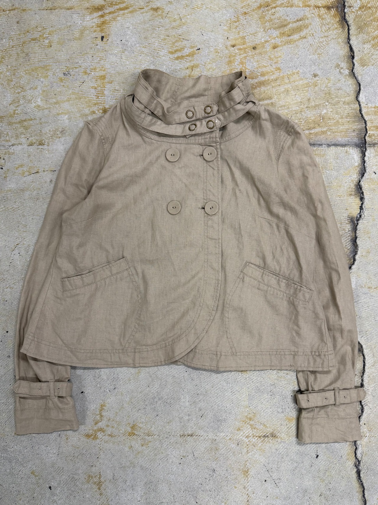 military gimmick jacket
