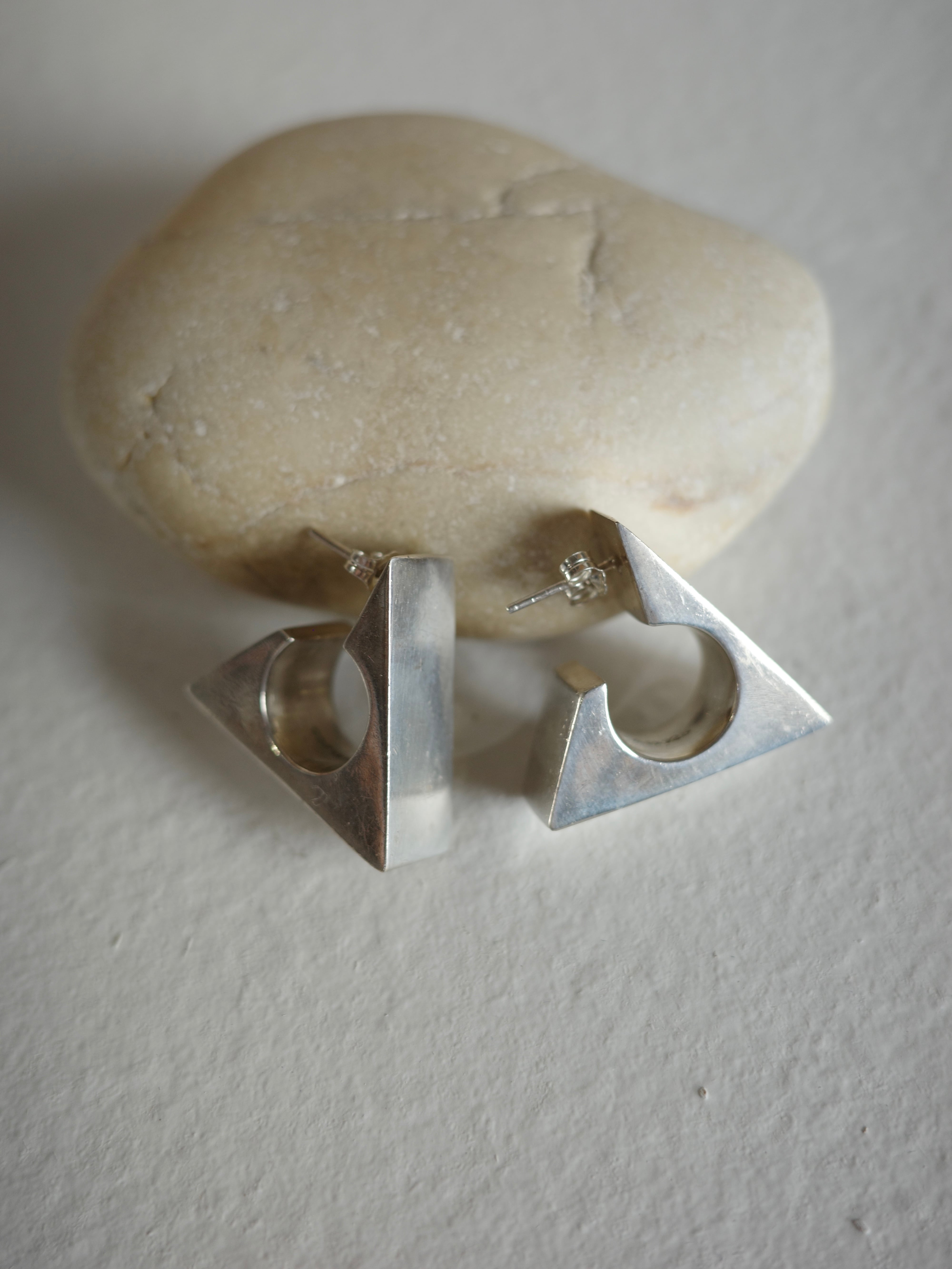 アクセサリー vintage hoop pierce 701 silver925 vintage hoop pierce 701 silver925