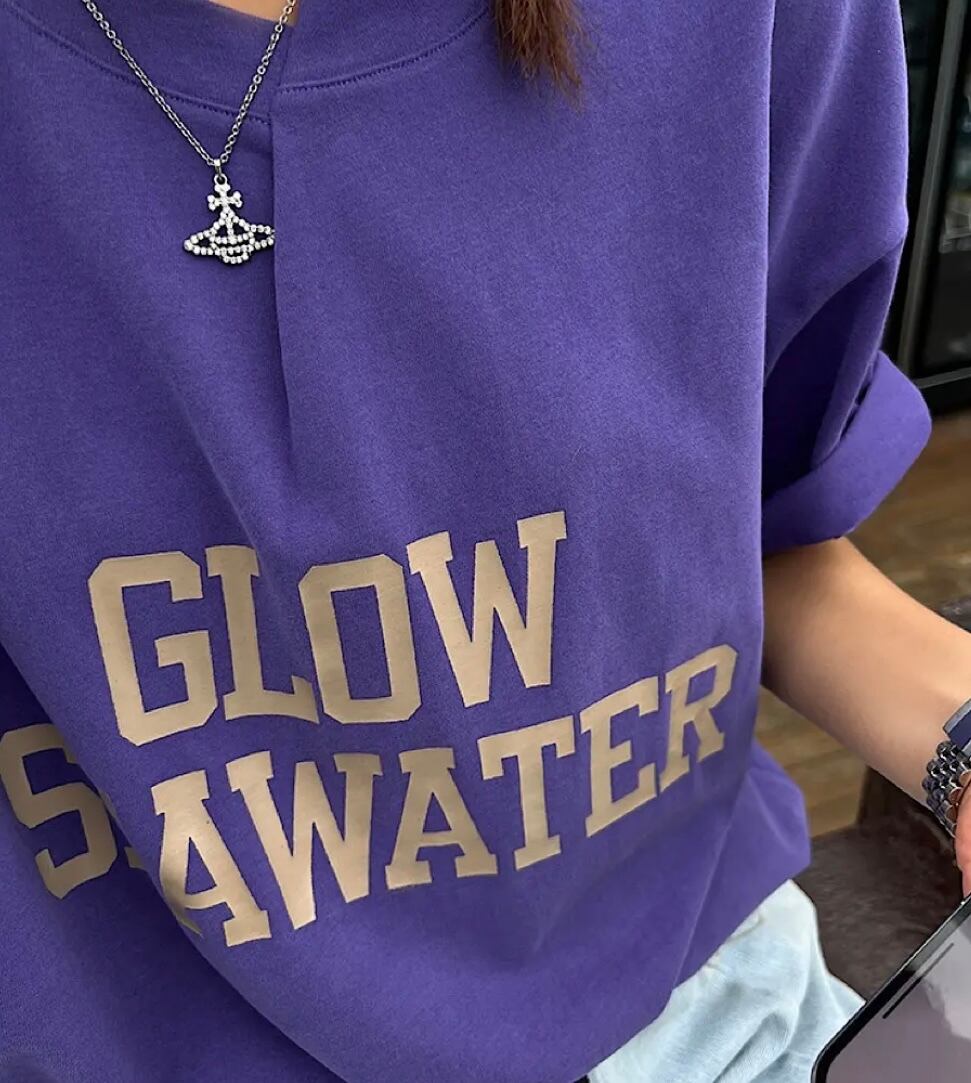 【2color】ロゴプリントTシャツ