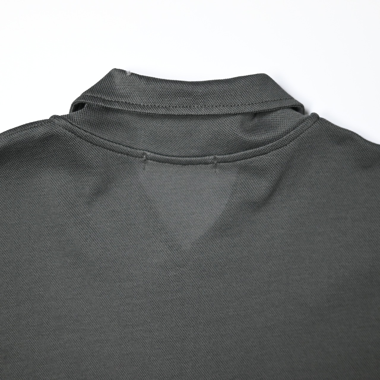 INTERIM / HIGH GAUGE SEA ISLAND PIQUE HYPER BIG POLO SHIRT