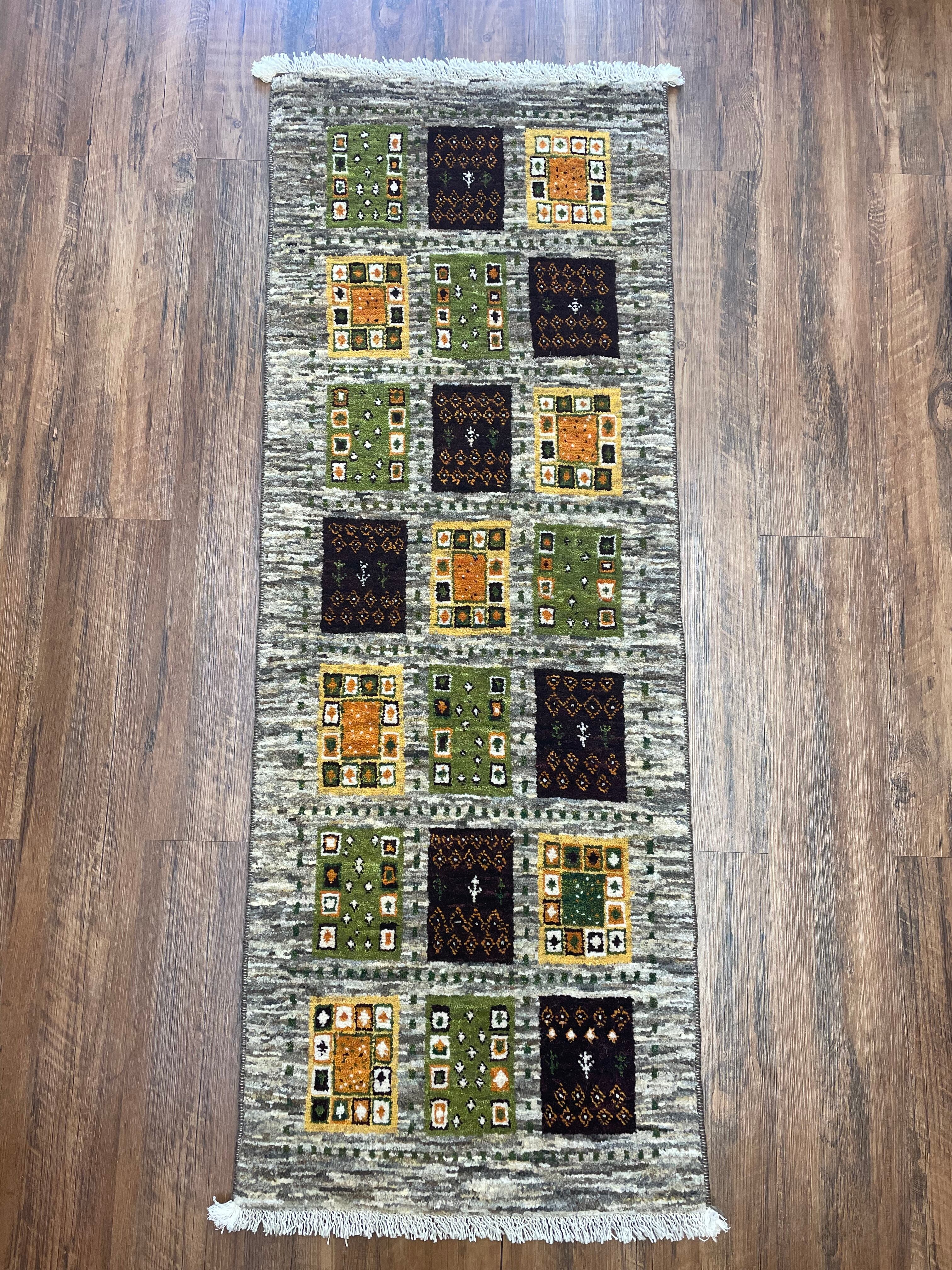 新品 ペルシャ絨毯 手織り ザンジャン産 マヒ柄 | sasanianrugs