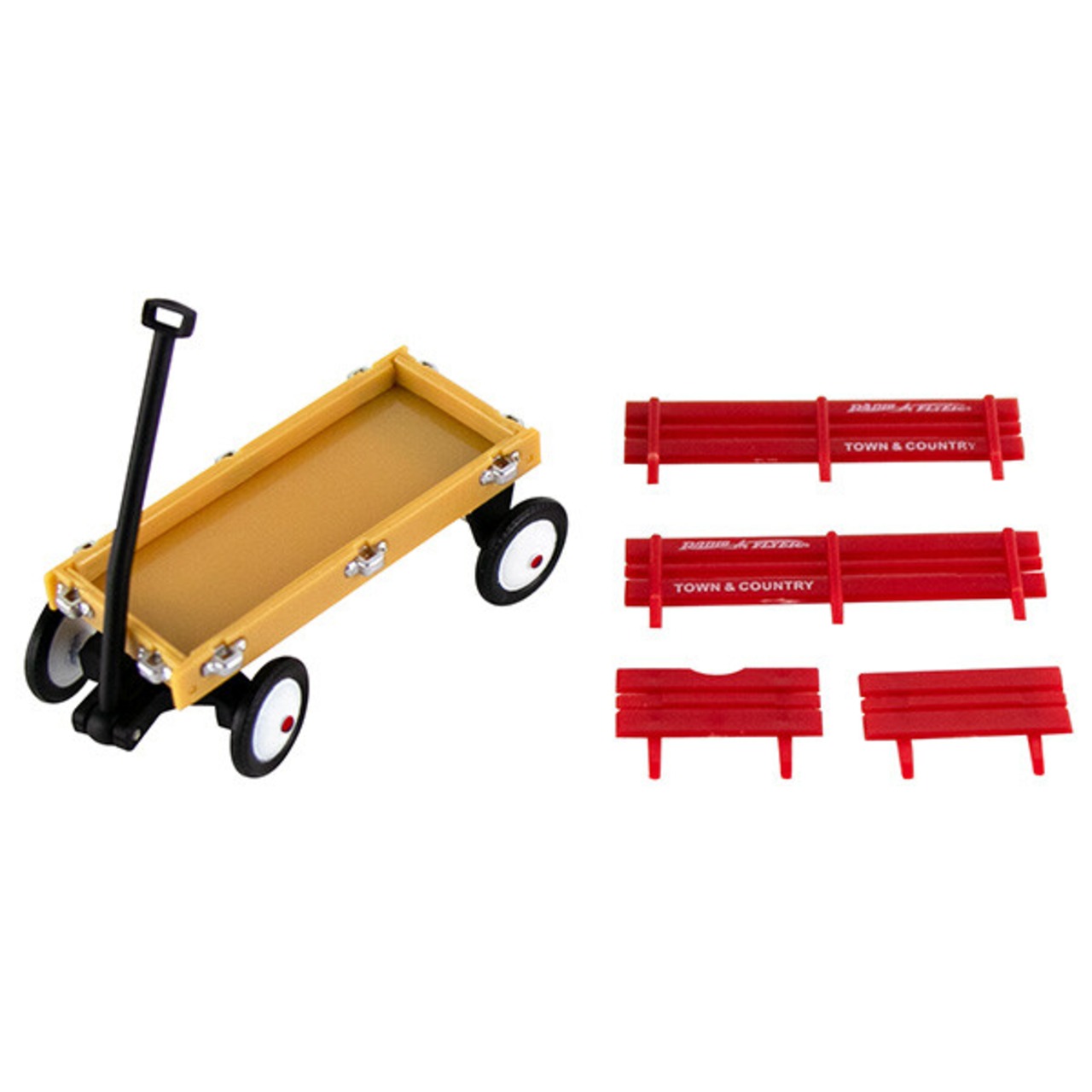 【ラジオフライヤー】TOWN & COUNTRY WAGON