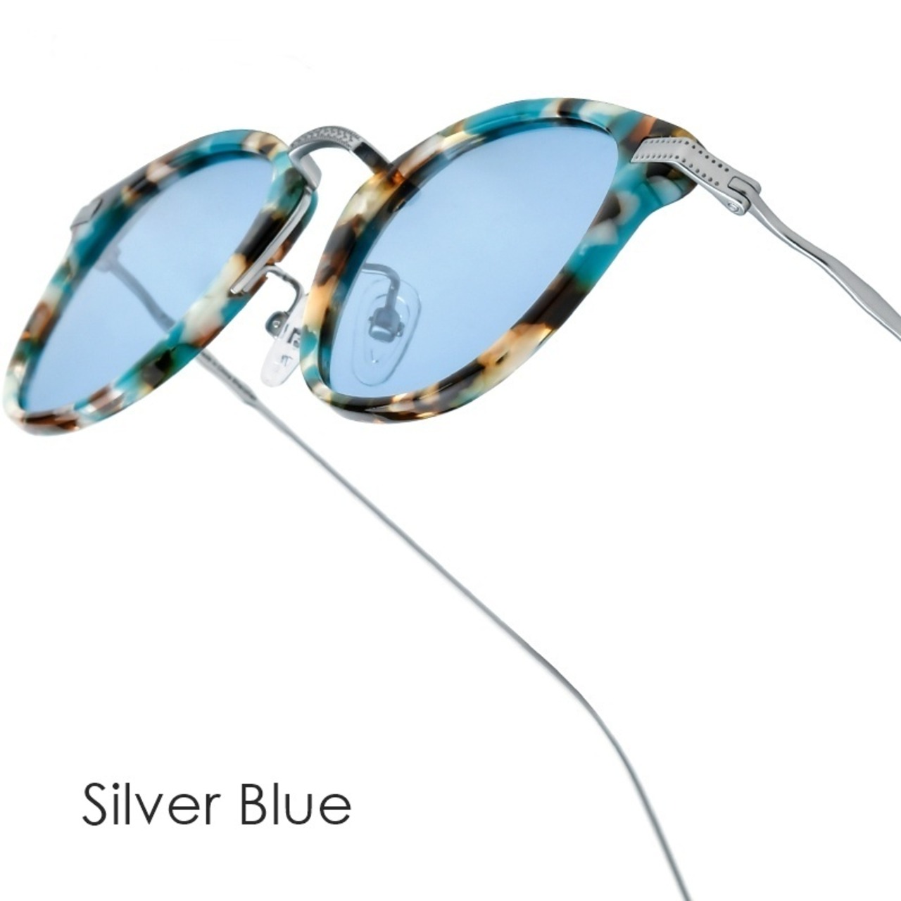 Titanium Acetate Colorful Sunglasses -boston- / チタン アセテート カラフル サングラス -ボストン-