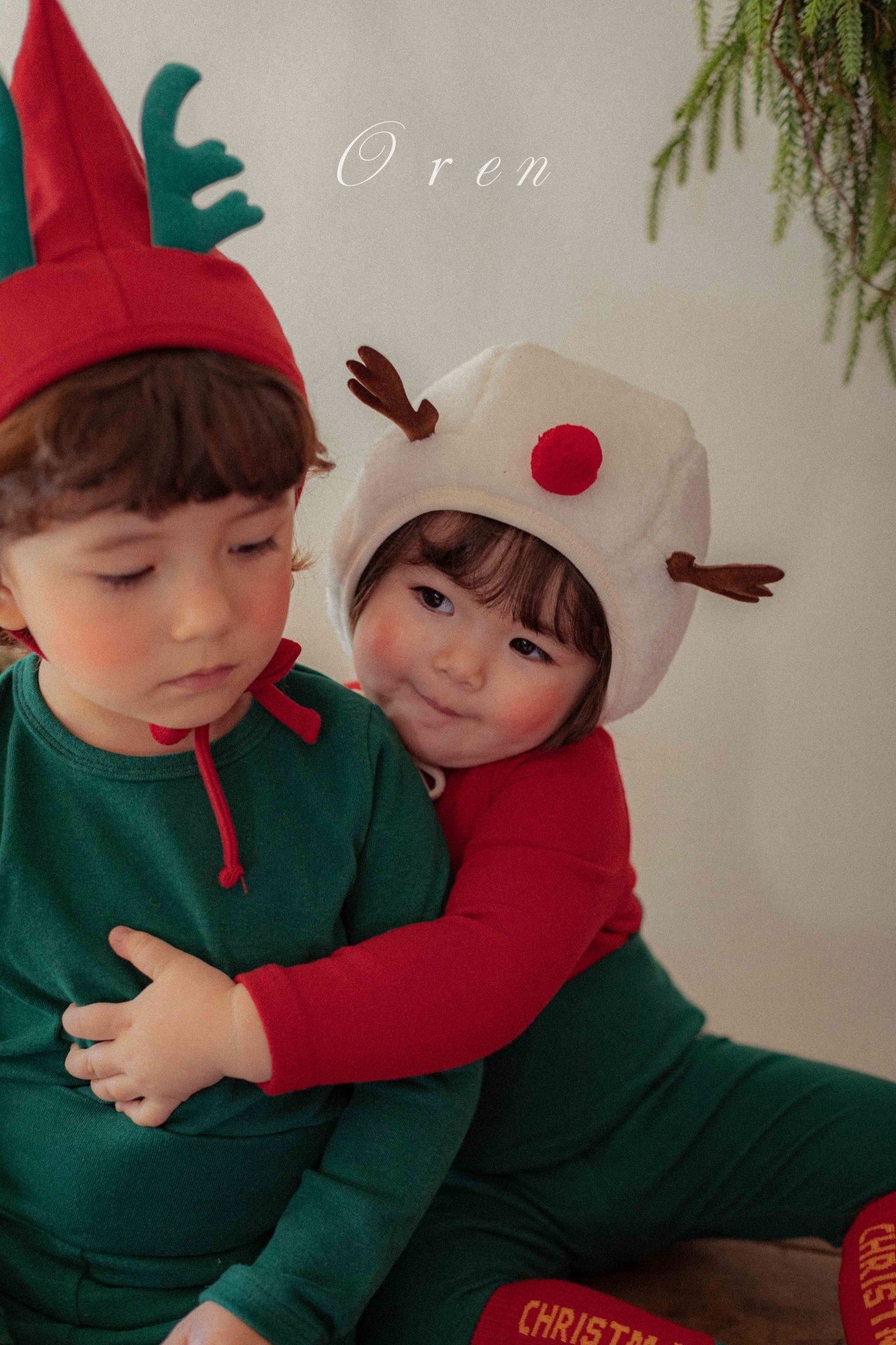 Oren X-mas［取寄］hoho santa roomwear setup