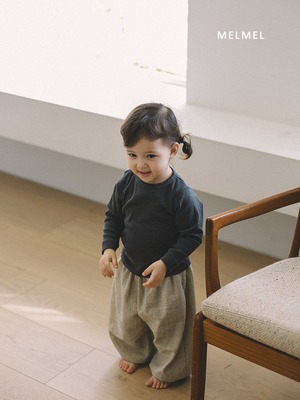 [melmel] Mini check bloomers / [멜멜] 미니체크블루머