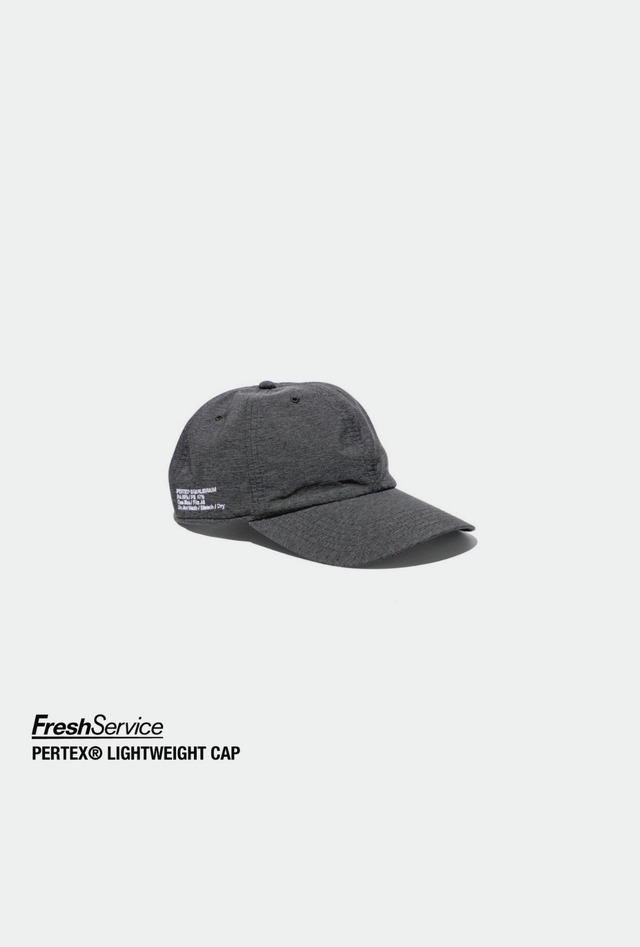 【FreshService(フレッシュサービス)】PERTEX LIGHTWEIGHT CAP (FSC241-90142)