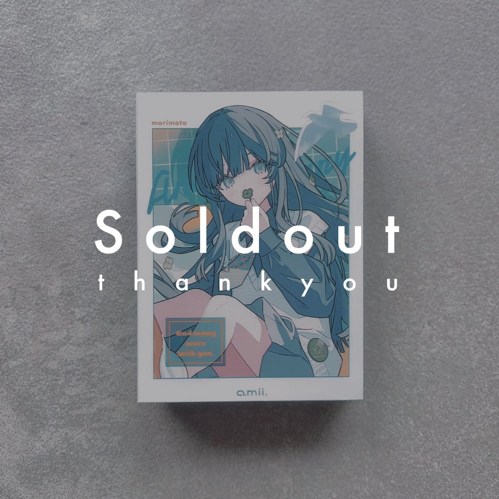 6/6再入荷！】clover | illust：杜本 | amii. カードスリーブ【祝♡4