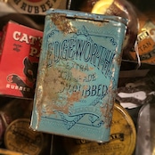 1930s エッジワース ヴィンテージ タバコ缶 Larus & Bro. Co. EDGEWORTH READY-RUBBED Vintage Tobacco Tin T-765