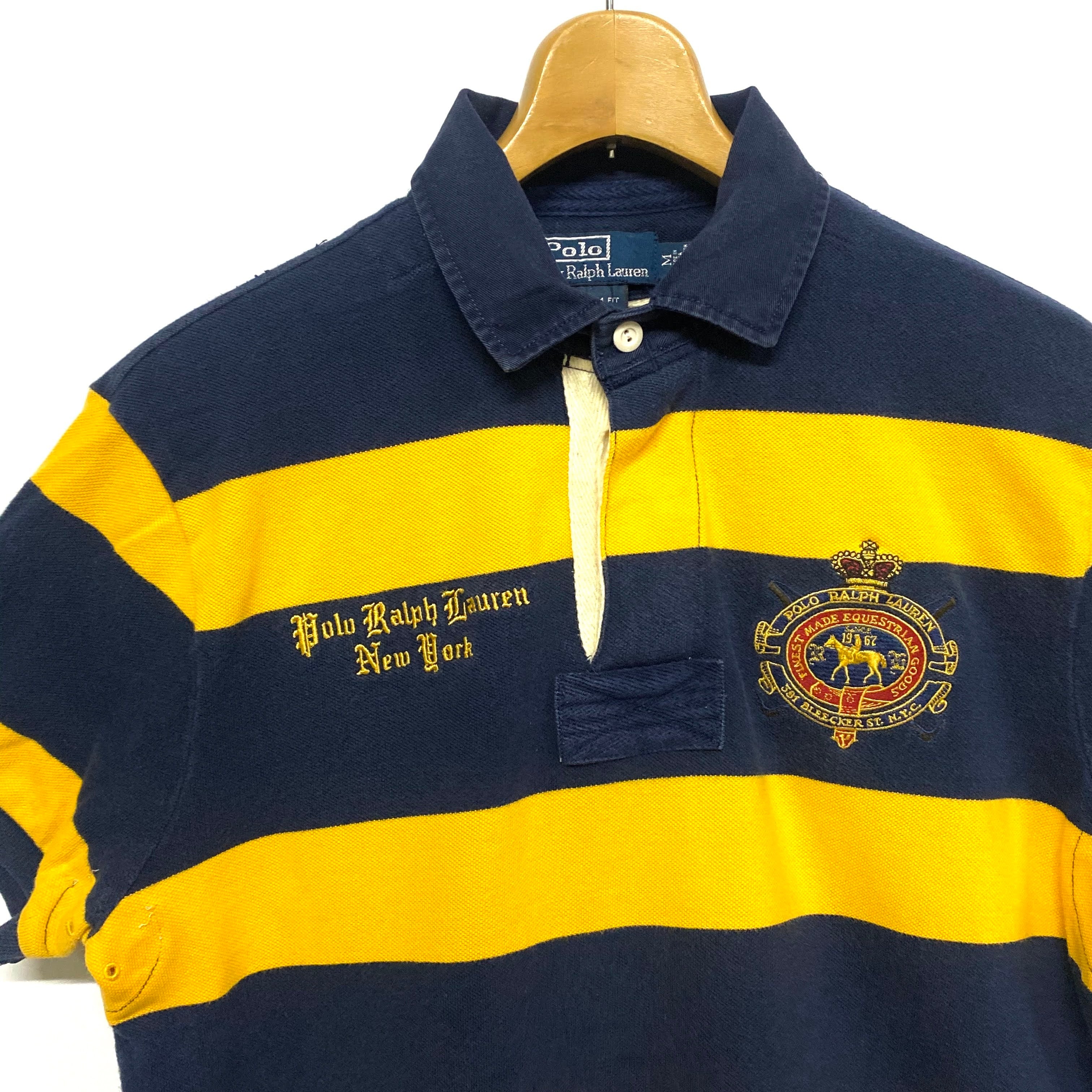 RALPH LAUREN 半袖ラガーシャツ ラルフローレン 半袖ボーダーラガーシャツ - ラルフローレン子供服専門