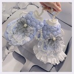 Dカン付ブルーマシュマロダウンベスト