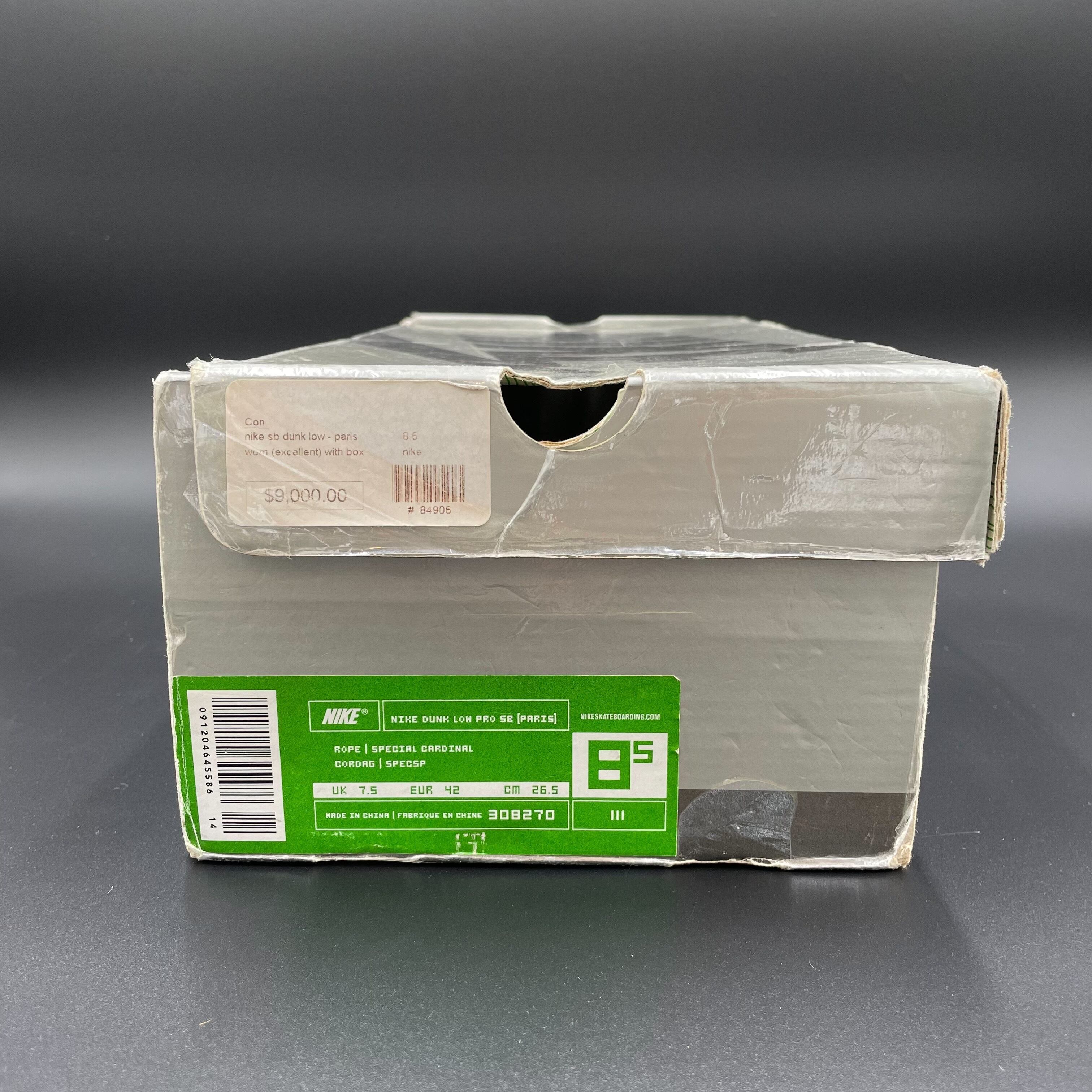 nike sb paris stockx