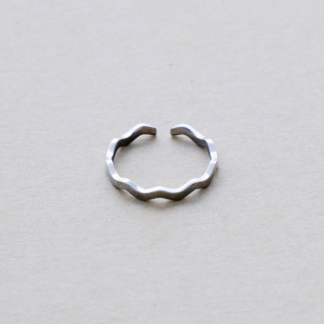 FINE WAVE RING